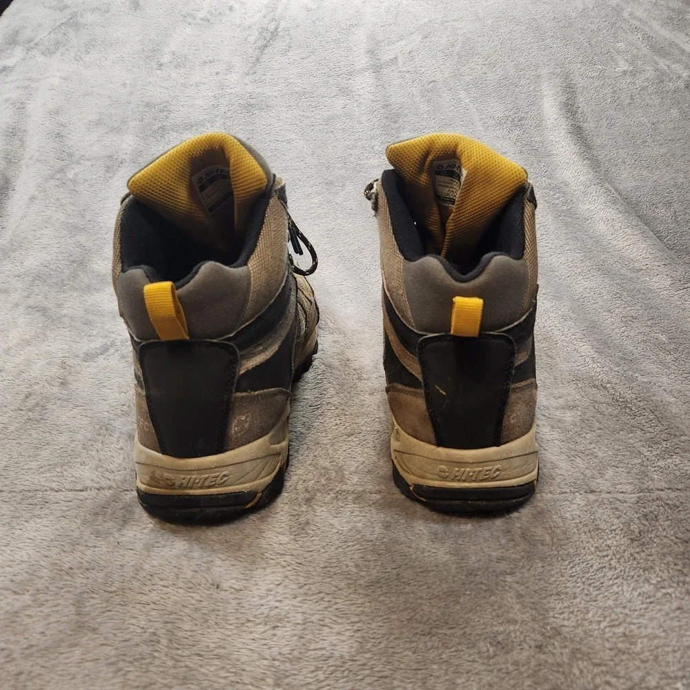 Hi-Tec Boots Mens 10.5 Gray Altitude Lite Waterproof Hiking Hi Tec Gorpcore - Picture 5 of 11